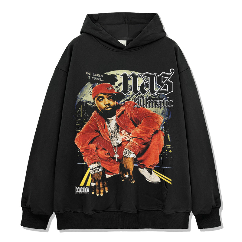 Stillmatic By Nas Hoodie T-Shirts, Sweatshirt | CoreVibeTees.com (Image 1)