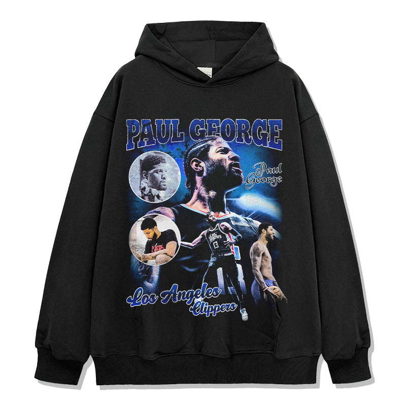 Paul George HOODIE NBA Style002 T-Shirts, Sweatshirt | CoreVibeTees.com (Image 1)