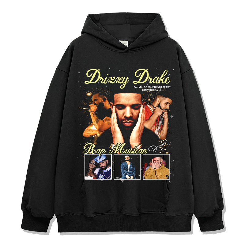 DRAKE HOODIE Style002 T-Shirts, Sweatshirt | CoreVibeTees.com (Image 1)