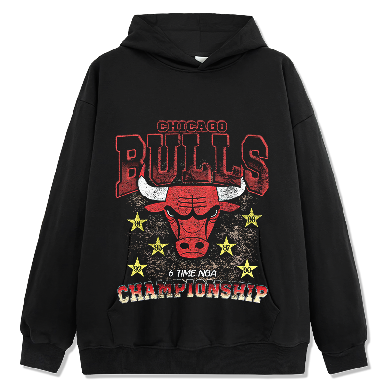 Chicago Bulls HOODIE NBA Style004 T-Shirts, Sweatshirt | CoreVibeTees.com (Image 1)