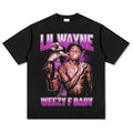 Weezy F Baby By Lil Wayne TEE Hoodie, Sweatshirt | CoreVibeTees.com (Image 1)