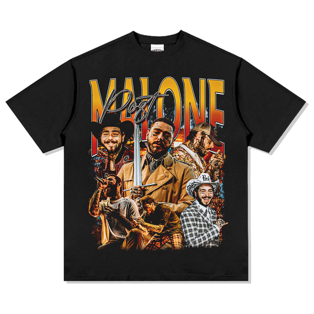 Post Malone TEE Style001 Hoodie, Sweatshirt | CoreVibeTees.com (Image 1)