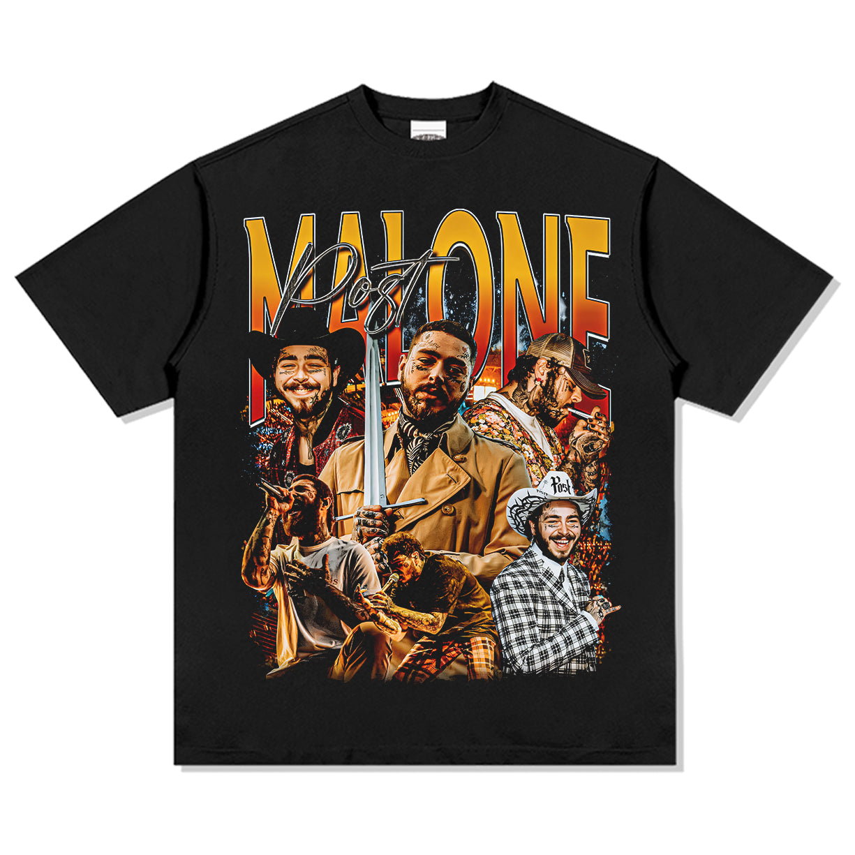 Post Malone TEE Style001 Hoodie, Sweatshirt | CoreVibeTees.com (Image 1)