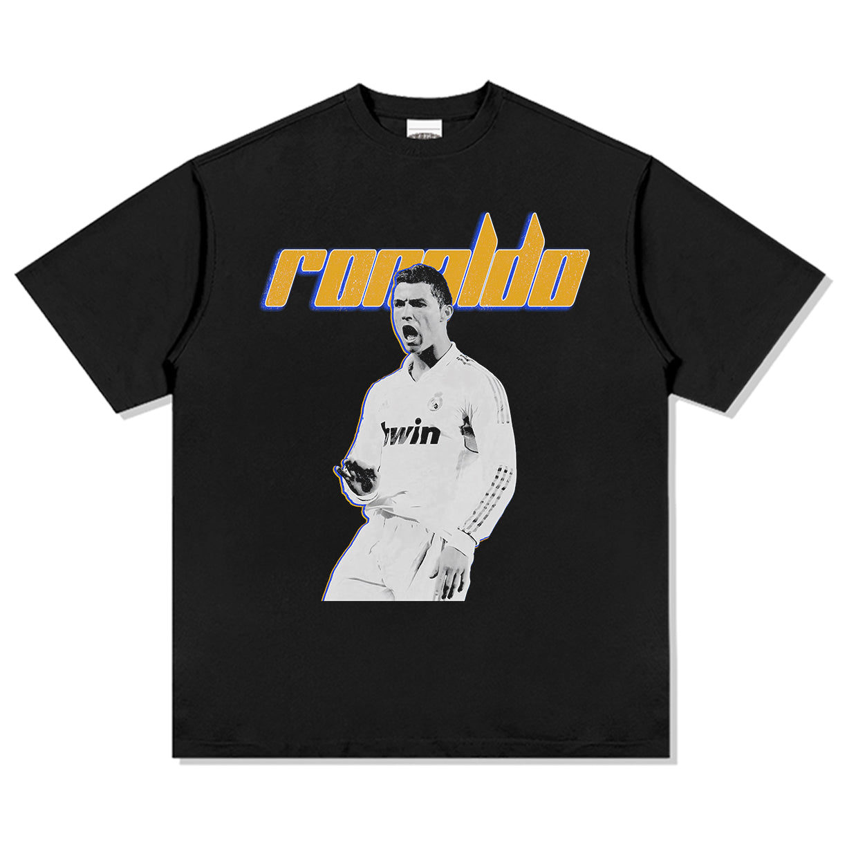 Cristiano Ronaldo Tee Style003 Hoodie, Sweatshirt | CoreVibeTees.com (Image 1)