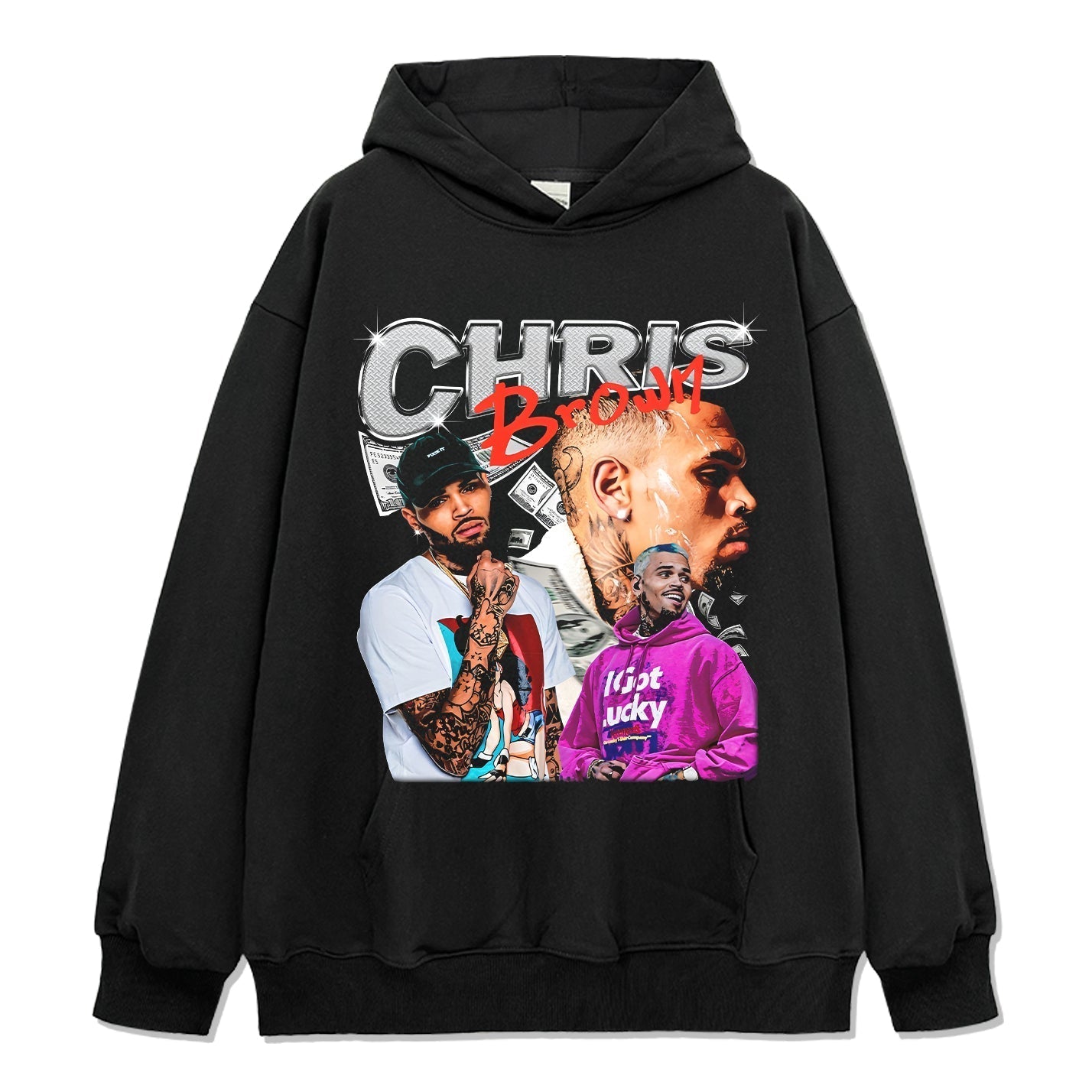 Chris Brown Hoodie T-Shirts, Sweatshirt | CoreVibeTees.com (Image 1)