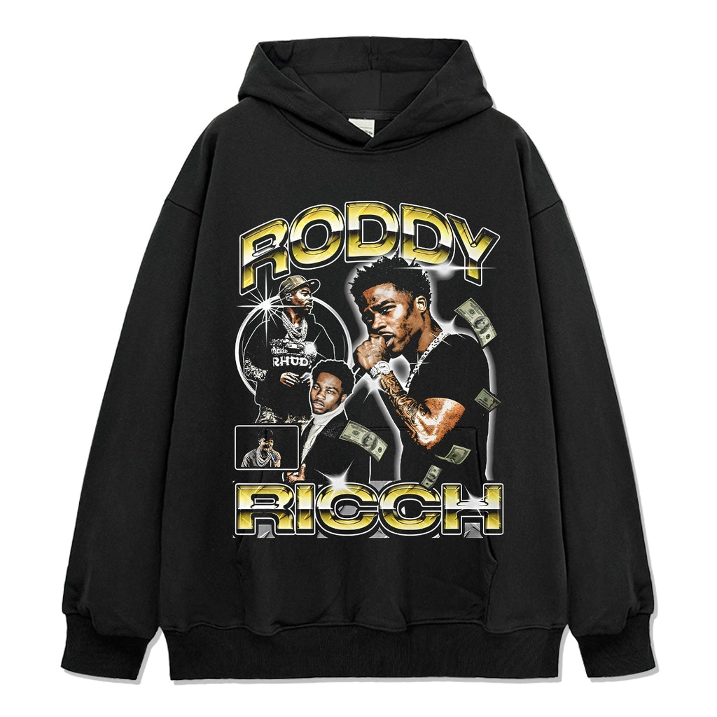 Roddy Ricch Hoodie T-Shirts, Sweatshirt | CoreVibeTees.com (Image 1)