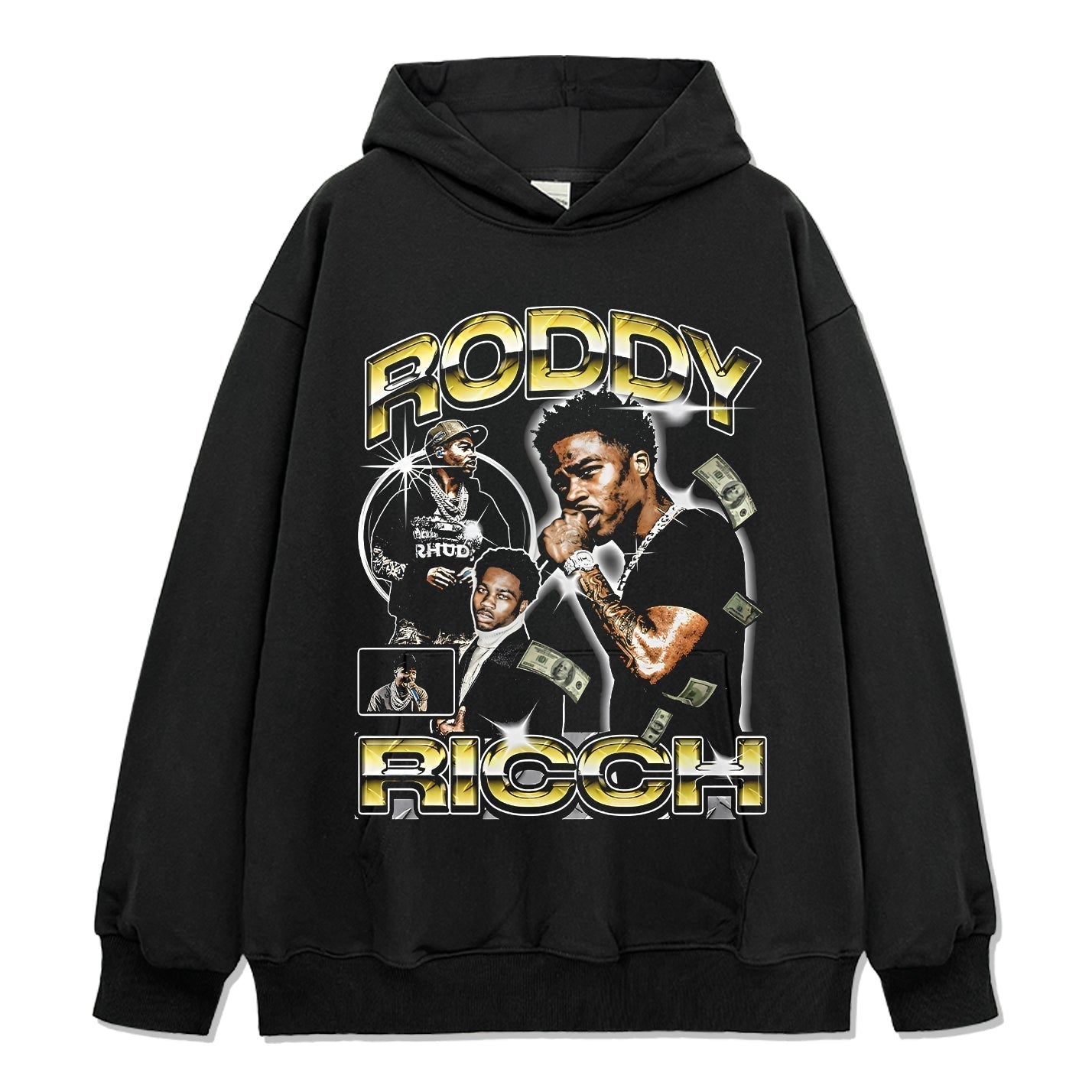 Roddy Ricch Hoodie T-Shirts, Sweatshirt | CoreVibeTees.com (Image 1)
