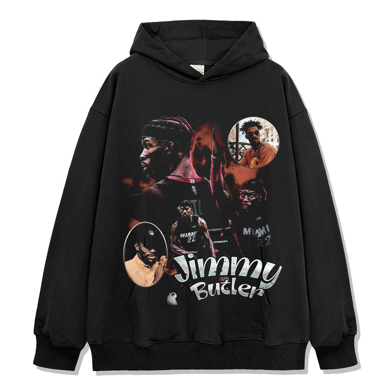 Jimmy Butler HOODIE NBA T-Shirts, Sweatshirt | CoreVibeTees.com (Image 1)
