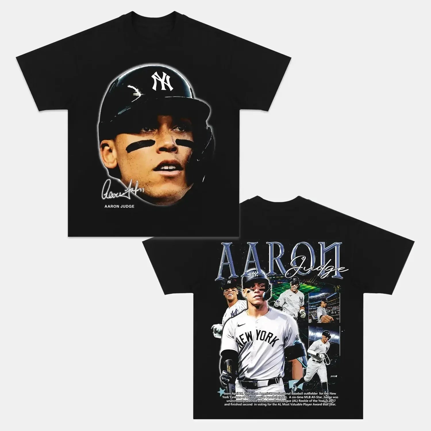 Aaron Judge Back Design TEE Style001 Hoodie, Sweatshirt | CoreVibeTees.com (Image 1)