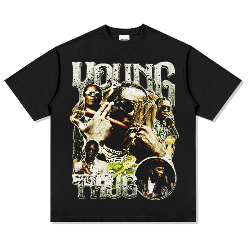 Young Thug TEE Hoodie, Sweatshirt | CoreVibeTees.com (Image 1)