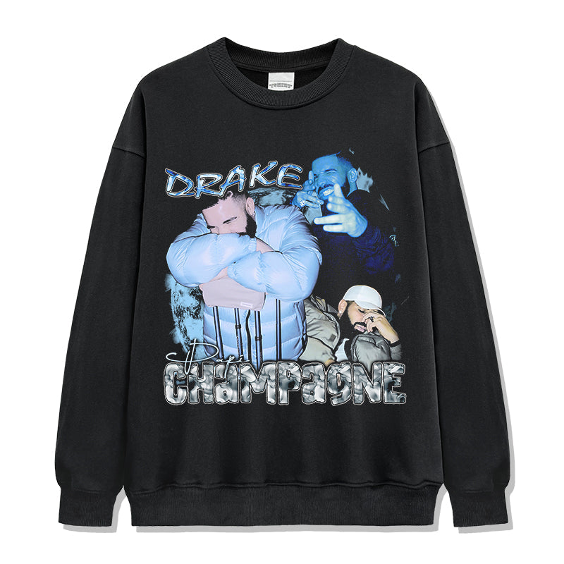 Champagne Papi By Drake Sweatshirt Style002 T-Shirts, Hoodie | CoreVibeTees.com (Image 1)