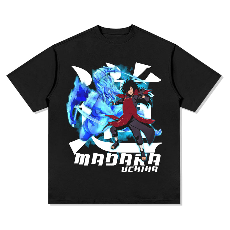 Madara Uchiha "Anime"TEE Hoodie, Sweatshirt | CoreVibeTees.com (Image 1)