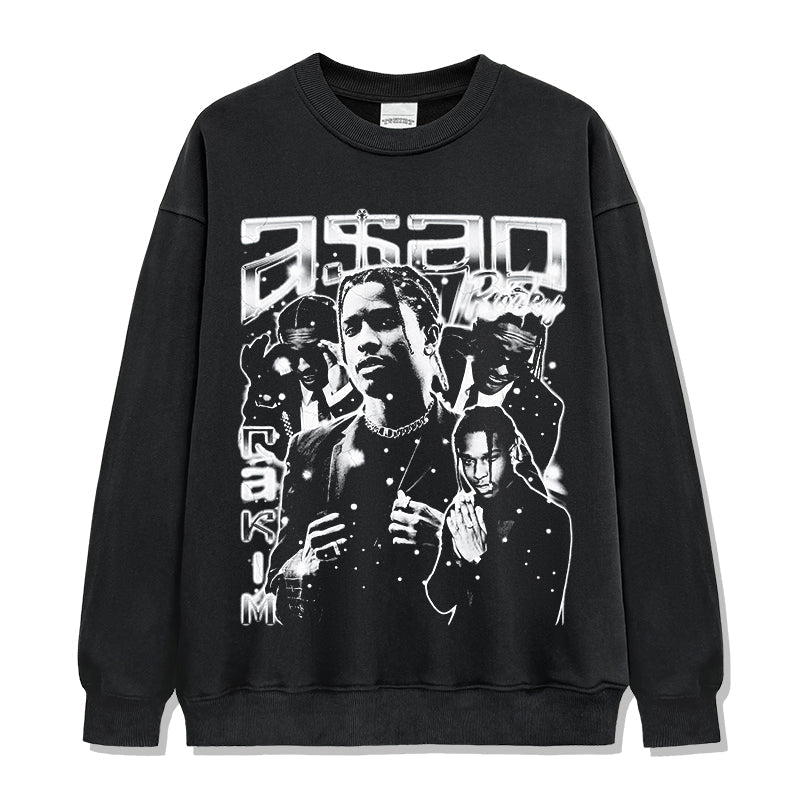 Asap Rocky Sweatshirt Style005 T-Shirts, Hoodie | CoreVibeTees.com (Image 1)