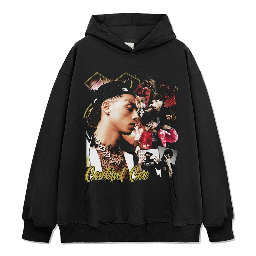 Central Cee Hoodie T-Shirts, Sweatshirt | CoreVibeTees.com (Image 1)