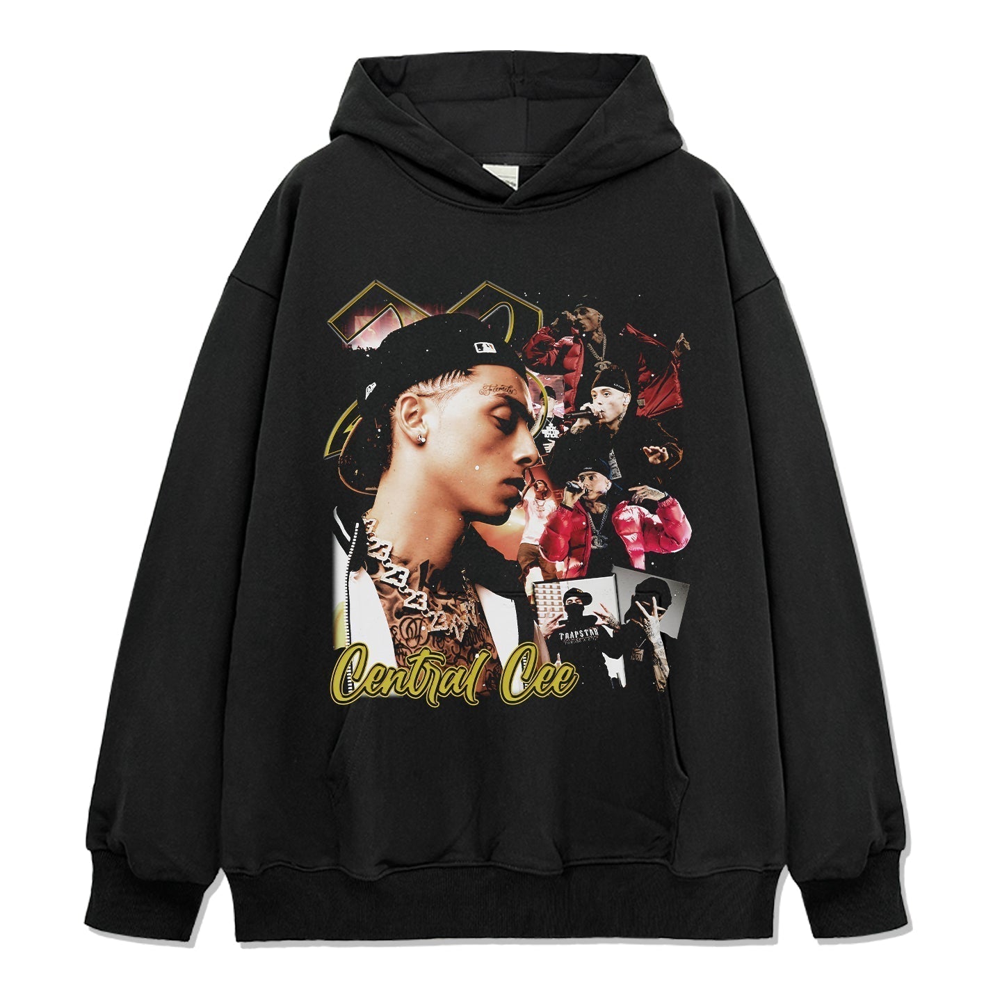 Central Cee Hoodie T-Shirts, Sweatshirt | CoreVibeTees.com (Image 1)