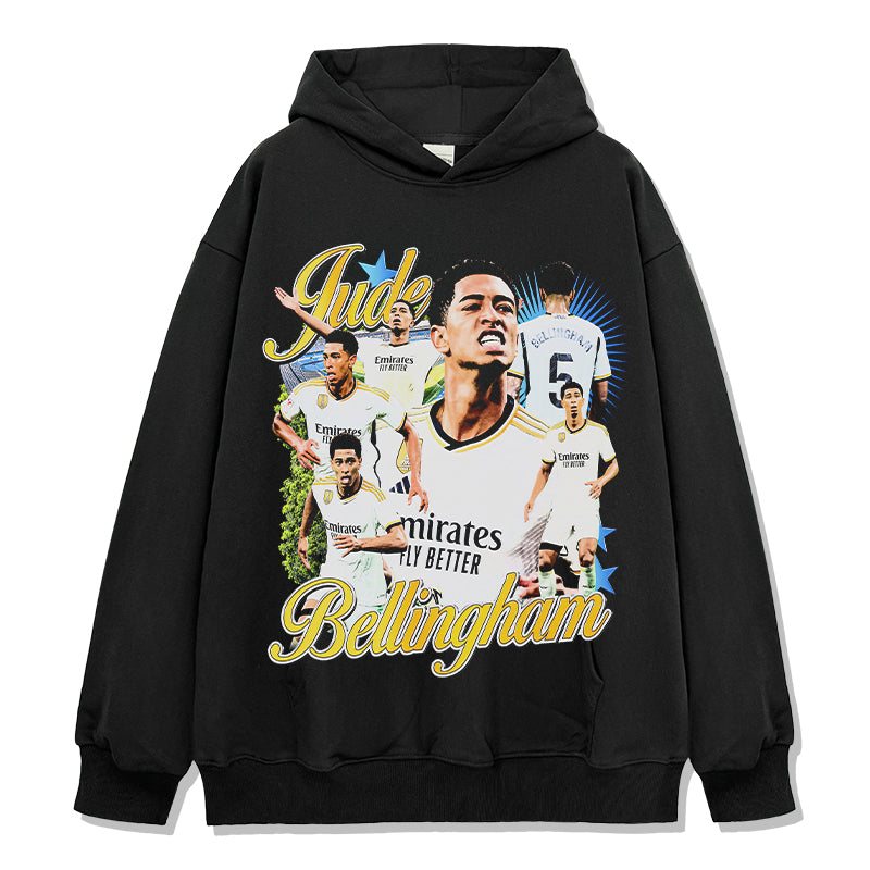 Jude Bellingham Hoodie Style001 T-Shirts, Sweatshirt | CoreVibeTees.com (Image 1)