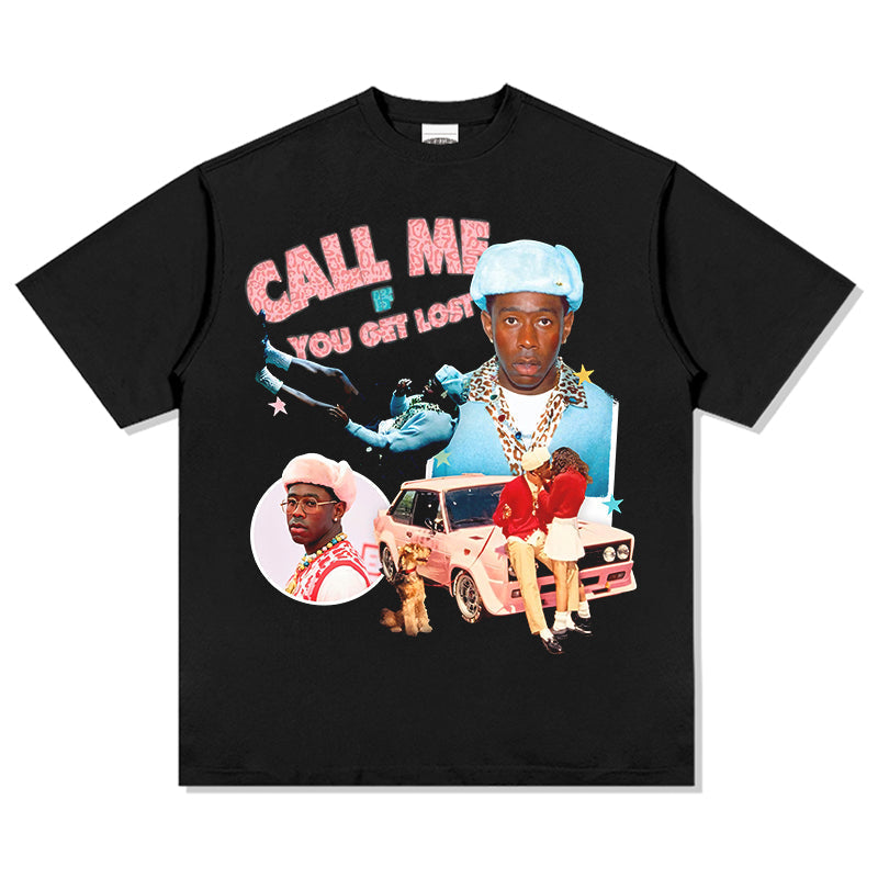 Tyler Call Me â€œIYGLâ€Â TEE Hoodie, Sweatshirt | CoreVibeTees.com (Image 1)