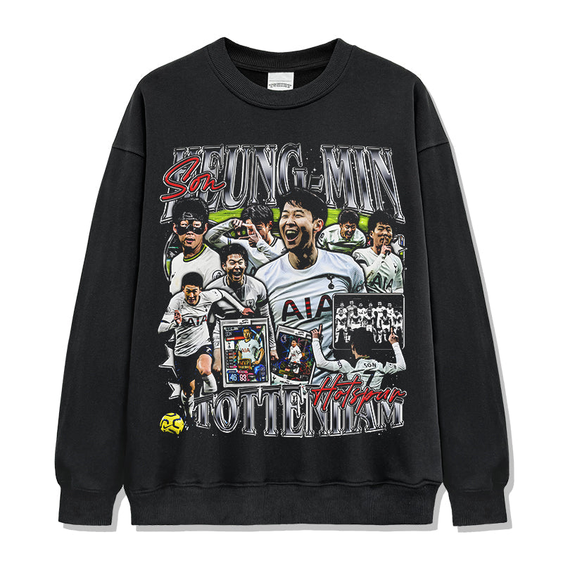 Hueng-Min Son "Tottenham Hotspur"Sweatshirt T-Shirts, Hoodie | CoreVibeTees.com (Image 1)