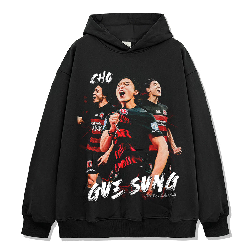 Cho Gue-Sung Hoodie T-Shirts, Sweatshirt | CoreVibeTees.com (Image 1)