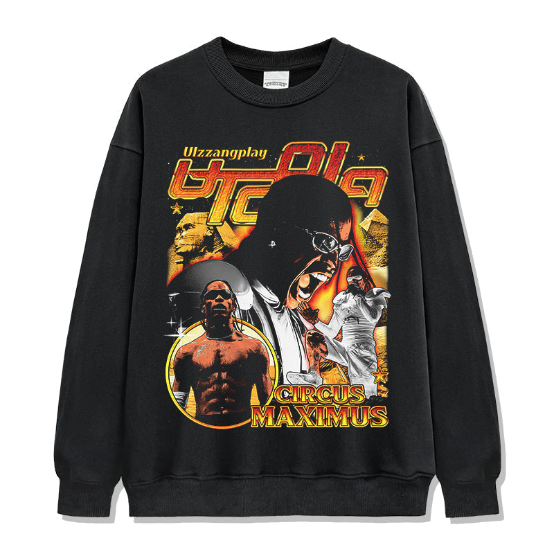 CIRCUS MAXIMUS By TRAVIS SCOTT Sweatshirt T-Shirts, Hoodie | CoreVibeTees.com (Image 1)