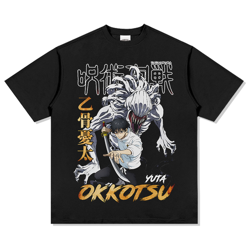 Yuta Okkotsu "Anime" TEE Hoodie, Sweatshirt | CoreVibeTees.com (Image 1)