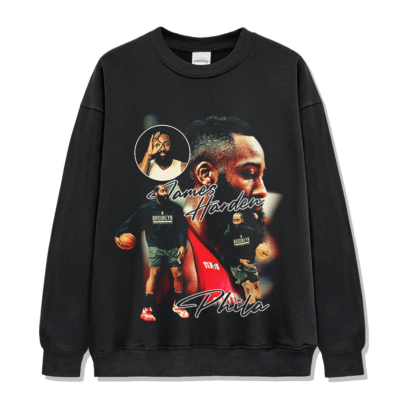 James Harden Sweatshirt NBA Style002 T-Shirts, Hoodie | CoreVibeTees.com (Image 1)