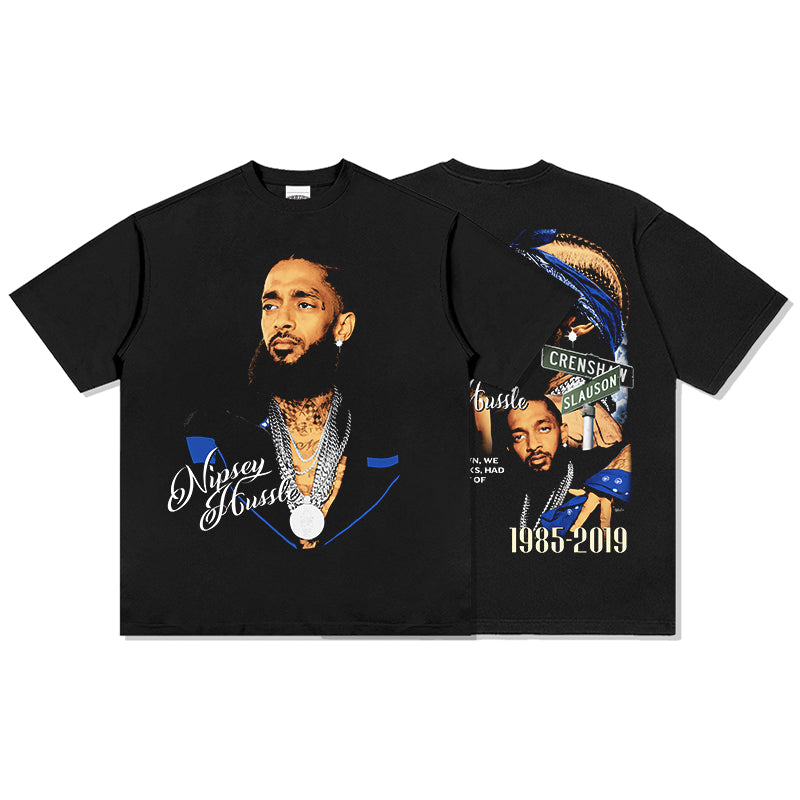 Nipsey Hussle Tee Hoodie, Sweatshirt | CoreVibeTees.com (Image 3)
