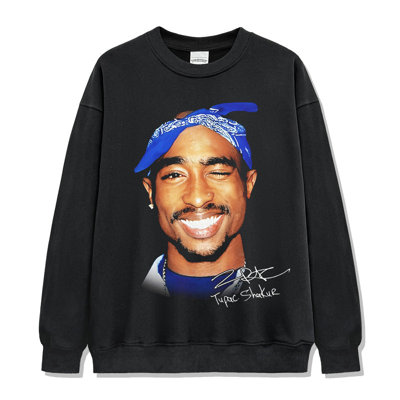 Tupac Shakur Signature Sweatshirt Style002 T-Shirts, Hoodie | CoreVibeTees.com (Image 1)