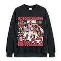 Chicago Bulls Sweatshirt NBA Style002 T-Shirts, Hoodie | CoreVibeTees.com (Image 1)