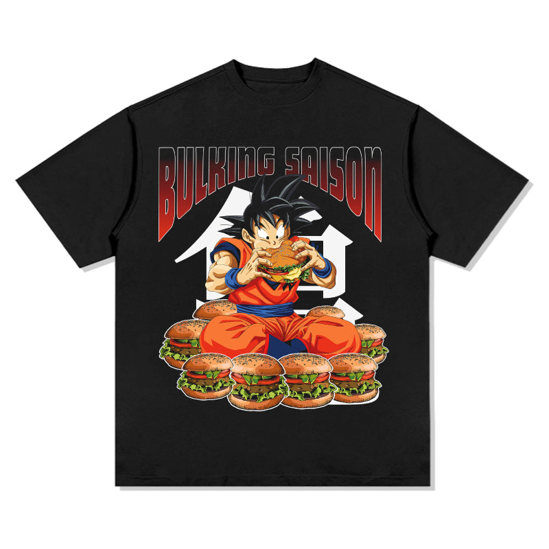 Bulking Season "Anime" TEE Style001 Hoodie, Sweatshirt | CoreVibeTees.com (Image 1)