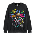 For All the Dogs By Drake Sweatshirt Style003 T-Shirts, Hoodie | CoreVibeTees.com (Image 1)