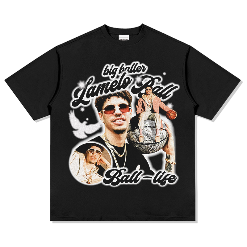 LaMelo Ball TEE NBA 2024 Style001 Hoodie, Sweatshirt | CoreVibeTees.com (Image 2)