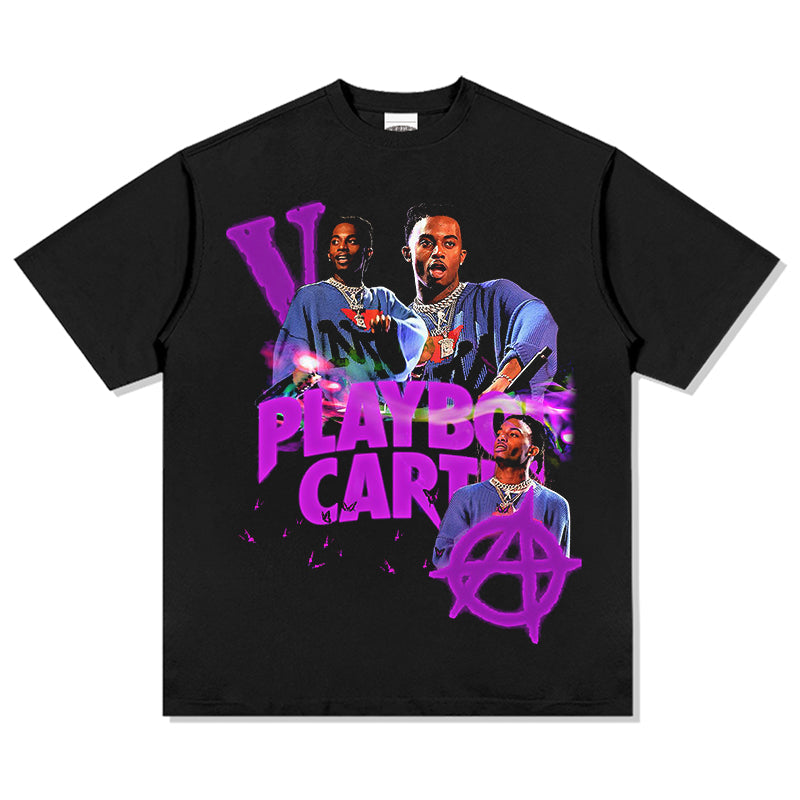 Playboi Carti TEE Style002 Hoodie, Sweatshirt | CoreVibeTees.com (Image 1)