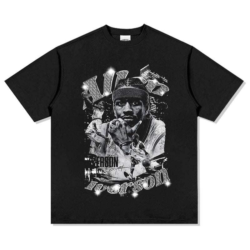 Allen Iversonv TEE NBA Hoodie, Sweatshirt | CoreVibeTees.com (Image 1)