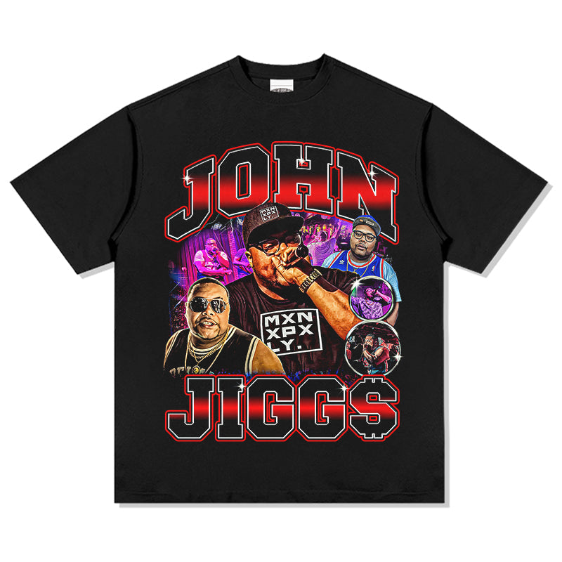 JOHN JIGG TEE Hoodie, Sweatshirt | CoreVibeTees.com (Image 1)