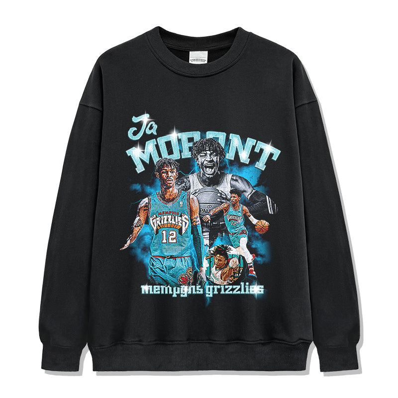 Ja Morant Sweatshirt NBA Style008 T-Shirts, Hoodie | CoreVibeTees.com (Image 1)