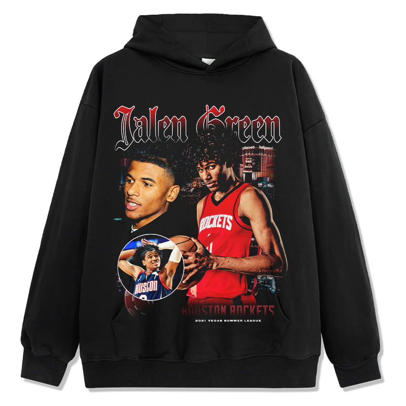 Jalen Green HOODIE NBA T-Shirts, Sweatshirt | CoreVibeTees.com (Image 1)