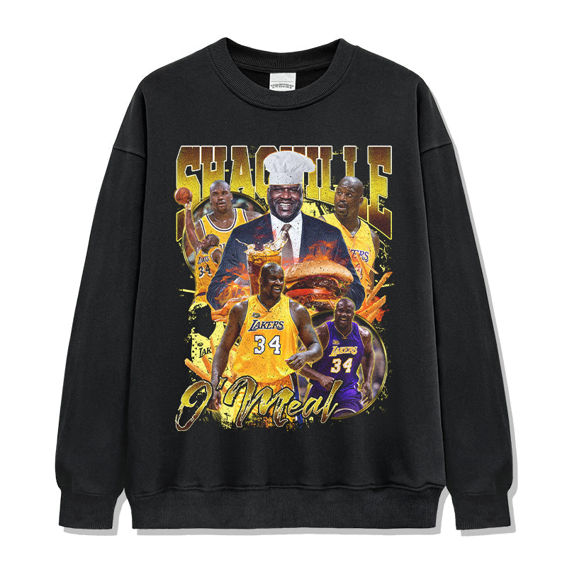 Shaquille O'Neal Sweatshirt NBA T-Shirts, Hoodie | CoreVibeTees.com (Image 1)