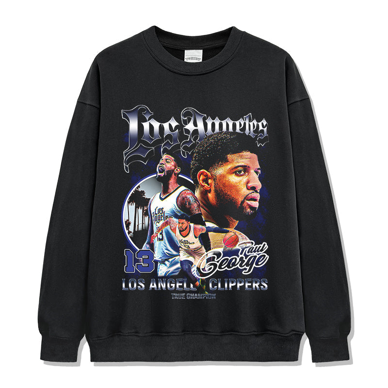 Paul George Sweatshirt NBA Style001 T-Shirts, Hoodie | CoreVibeTees.com (Image 1)