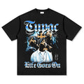 Life Goes On By Tupac Shakur Signature TEE Hoodie, Sweatshirt | CoreVibeTees.com (Image 1)