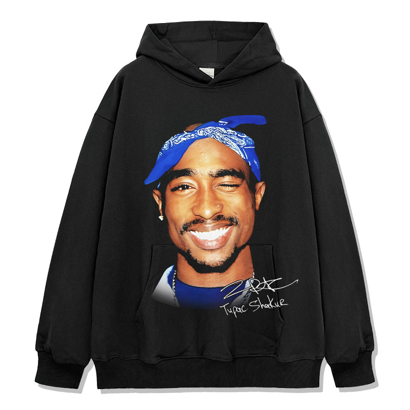 Tupac Shakur Signature Hoodie Style001 T-Shirts, Sweatshirt | CoreVibeTees.com (Image 1)