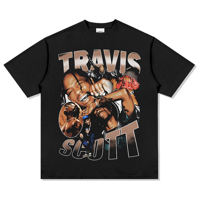 Travis Scot TEE Hoodie, Sweatshirt | CoreVibeTees.com (Image 1)