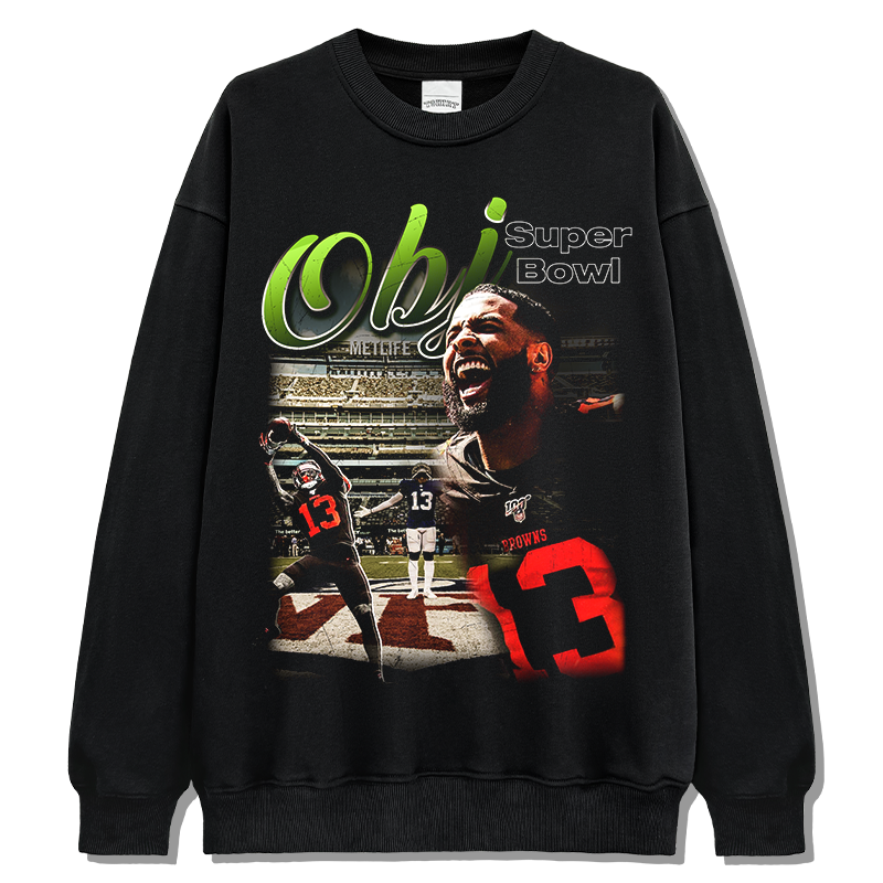 Odell Beckham Jr Sweatshirt NBA Style002 T-Shirts, Hoodie | CoreVibeTees.com (Image 1)