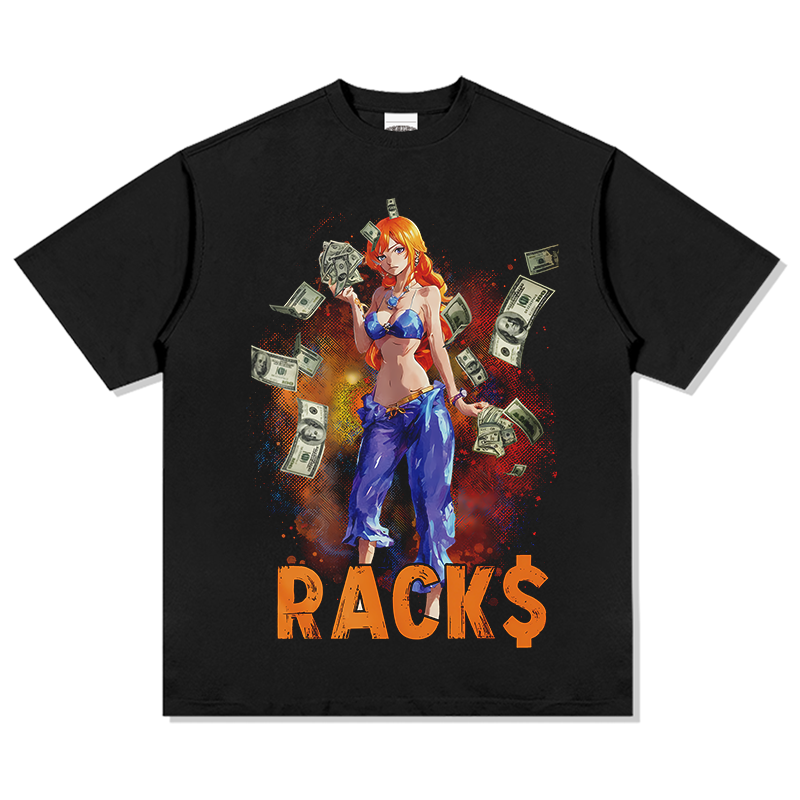 Racks By Nami "Amine" TEE Hoodie, Sweatshirt | CoreVibeTees.com (Image 1)