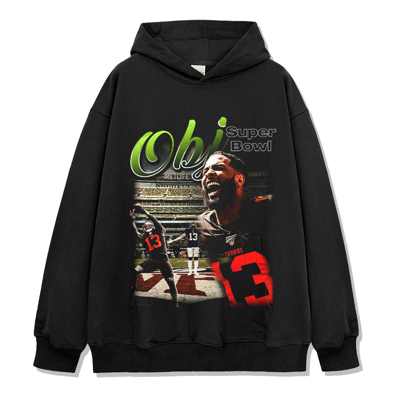 Odell Beckham Jr HOODIE NBA Style002 T-Shirts, Sweatshirt | CoreVibeTees.com (Image 1)