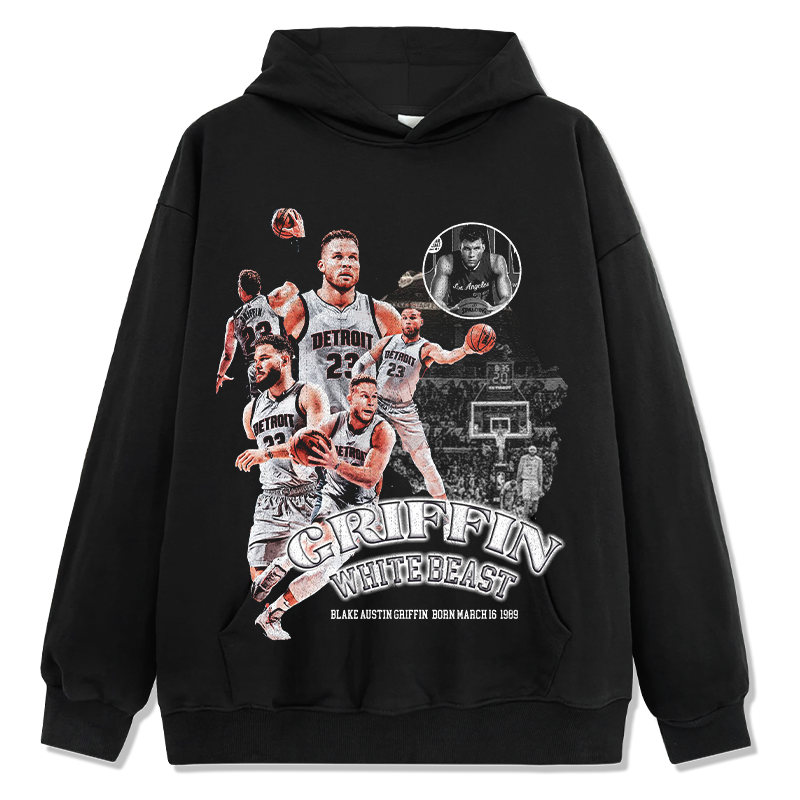 Blake Griffin HOODIE NBA T-Shirts, Sweatshirt | CoreVibeTees.com (Image 1)