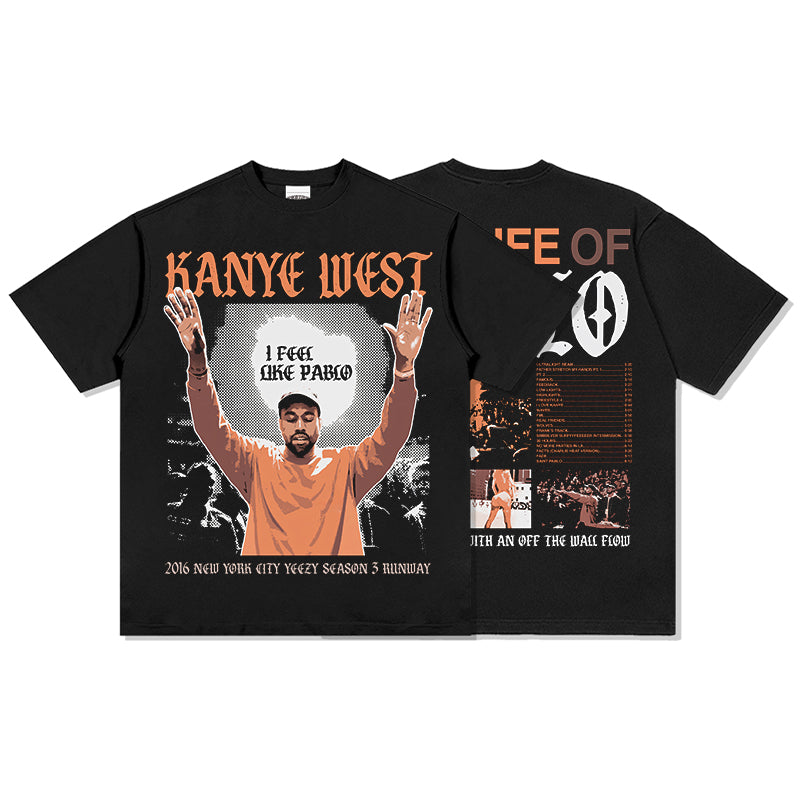 Kanye West â€œThe Life Of Pabloâ€ TEE Hoodie, Sweatshirt | CoreVibeTees.com (Image 4)