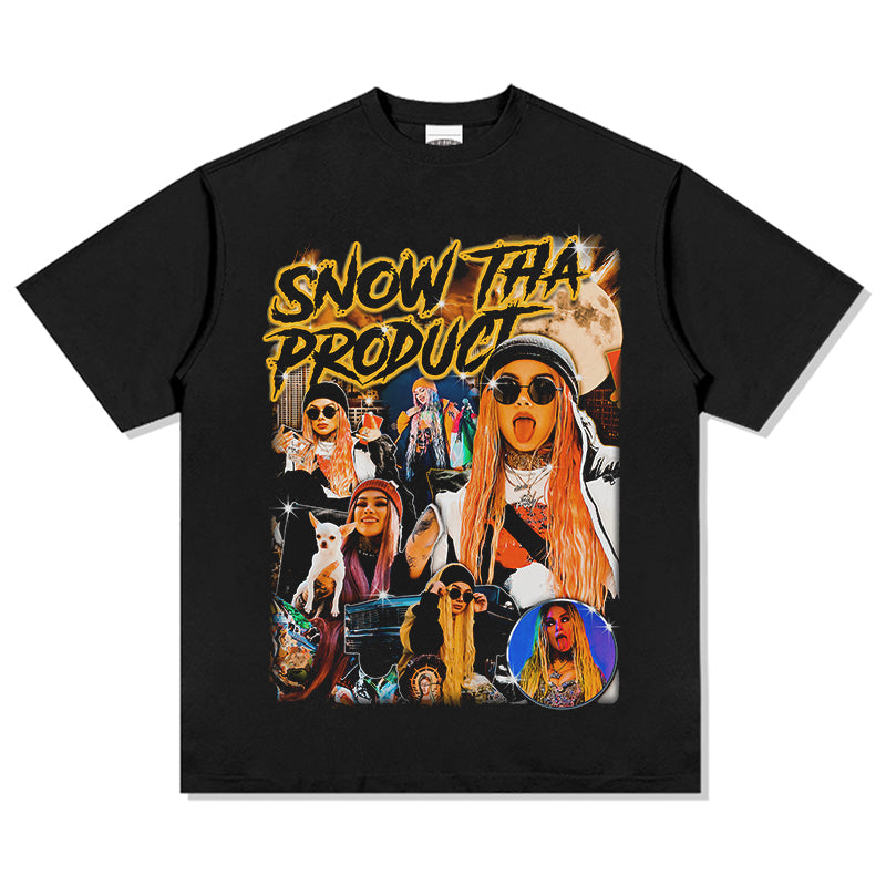 Snow Tha Product Tee Hoodie, Sweatshirt | CoreVibeTees.com (Image 1)