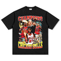 Champions Chicago Bulls TEE NBA Hoodie, Sweatshirt | CoreVibeTees.com (Image 1)