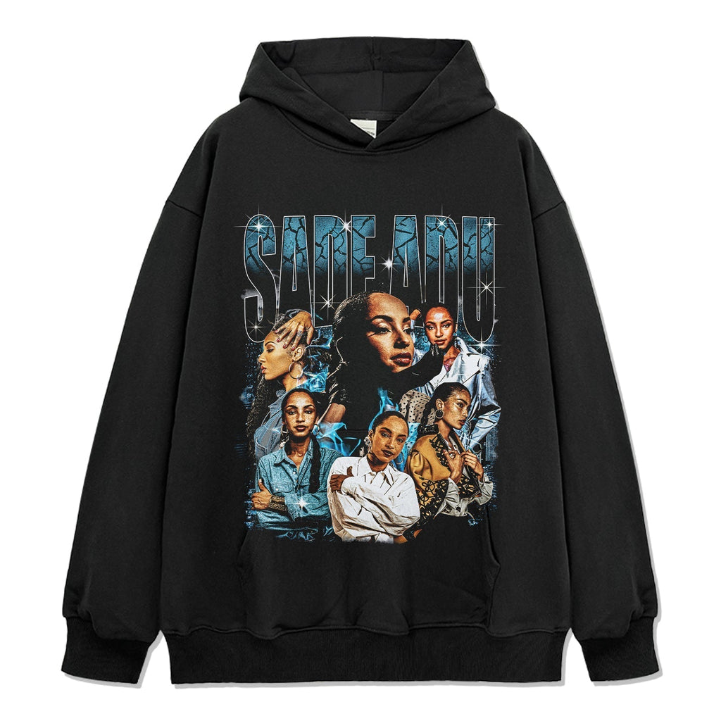 Sade Adu Hoodie T-Shirts, Sweatshirt | CoreVibeTees.com (Image 1)